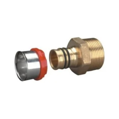 Пресс соединение  вн.р. 20х1/2" RVC    (4437)