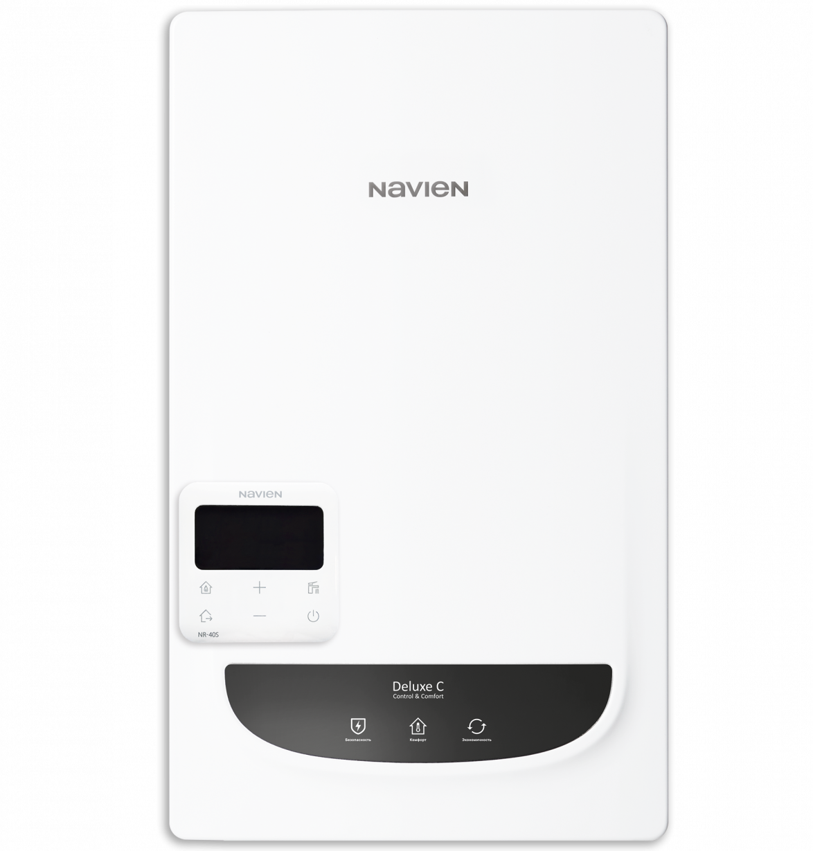 Котел газовый настенный NAVIEN DELUXE С PRO -13 K (УТ-00000477)